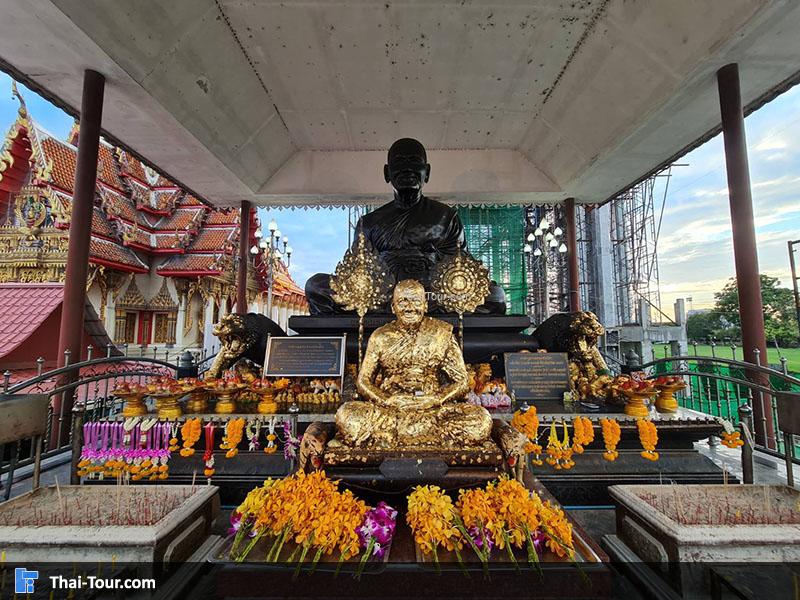 ภาพมุมสูง วัดบางพระ (หลวงพ่อเปิ่น)