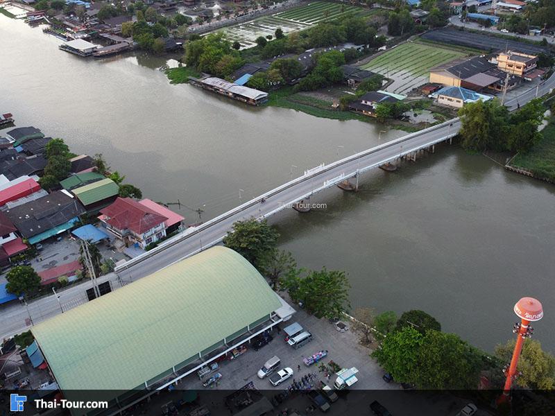 ภาพมุมสูง วัดบางพระ (หลวงพ่อเปิ่น)