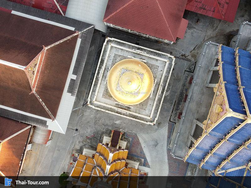 ภาพมุมสูง วัดบางพระ (หลวงพ่อเปิ่น)