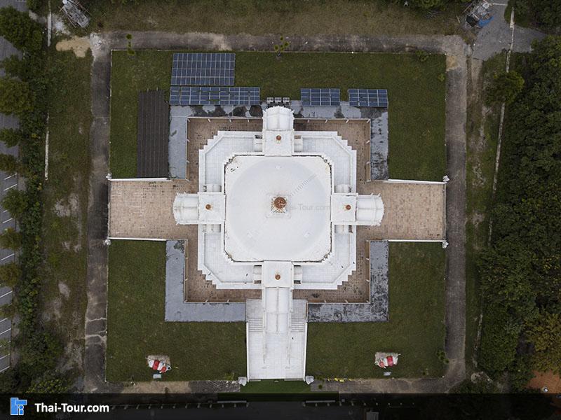 ภาพมุมสูง วัดบึงลัฏฐิวัน