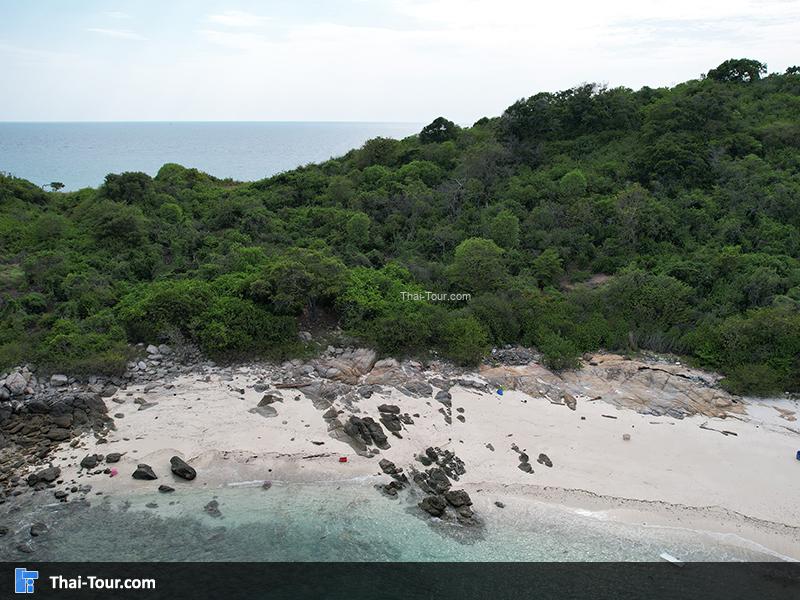 ภาพวิวมุมสูง เกาะมารวิชัย