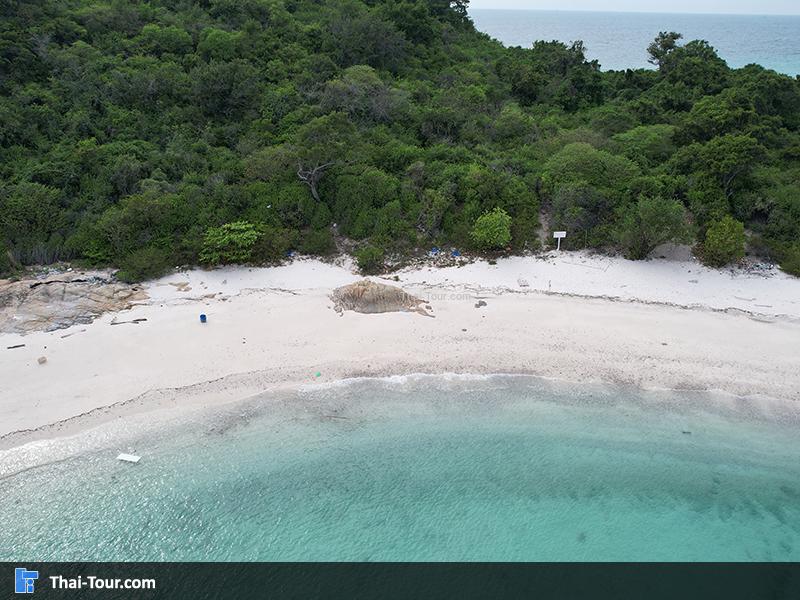 ภาพวิวมุมสูง เกาะมารวิชัย