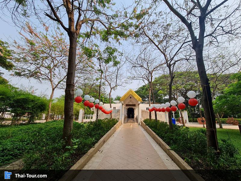 บรรยากาศ หมู่บ้านญี่ปุ่น