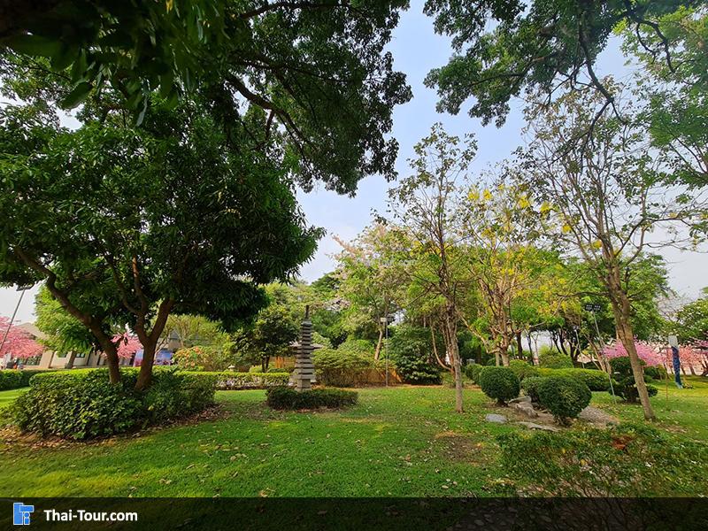 บรรยากาศ หมู่บ้านญี่ปุ่น