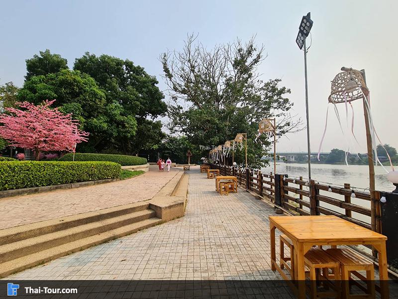 รุูปบรรยากาศ หมู่บ้านญี่ปุ่น