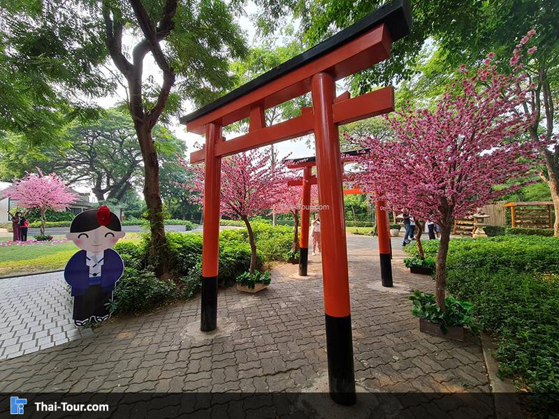 บรรยากาศ หมู่บ้านญี่ปุ่น