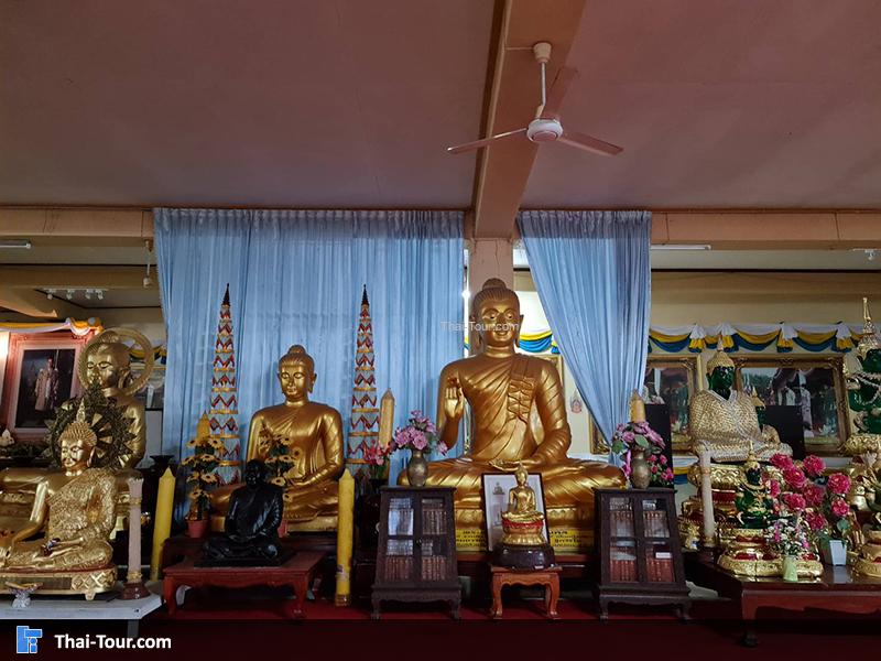 จุดกราบไหว้ภายใน