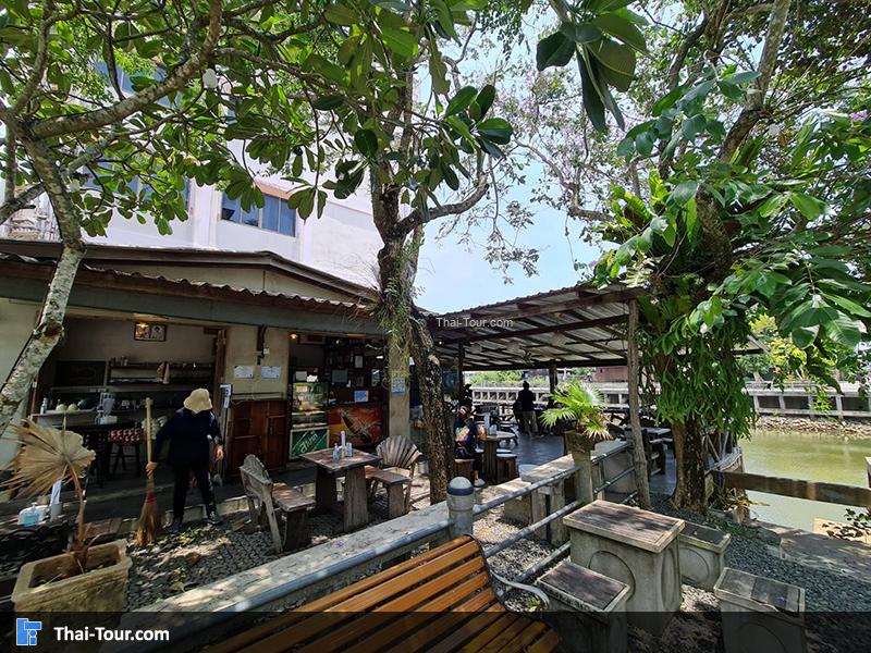 บรรยากาศ ชุมชนริมน้ำจันทบูร