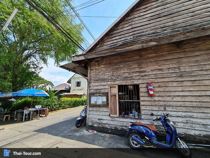 บรรยากาศ ชุมชนริมน้ำจันทบูร