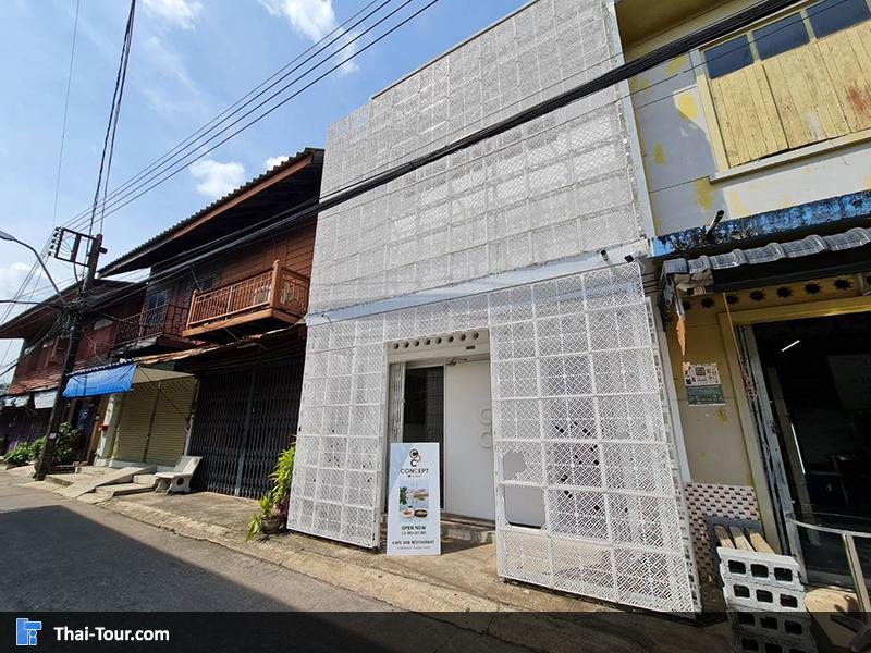 บรรยากาศ ชุมชนริมน้ำจันทบูร