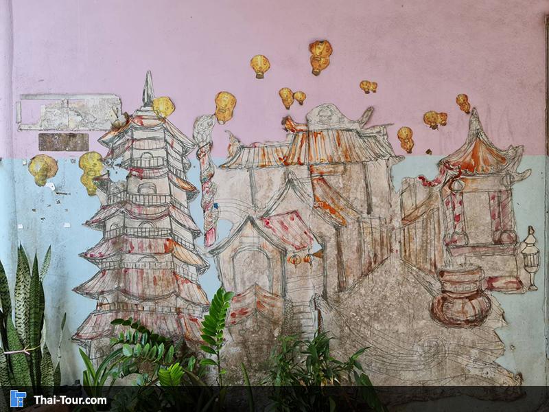 บรรยากาศ ชุมชนริมน้ำจันทบูร