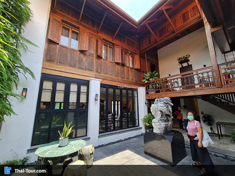 บรรยากาศ ชุมชนริมน้ำจันทบูร