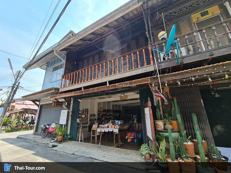 บรรยากาศ ชุมชนริมน้ำจันทบูร