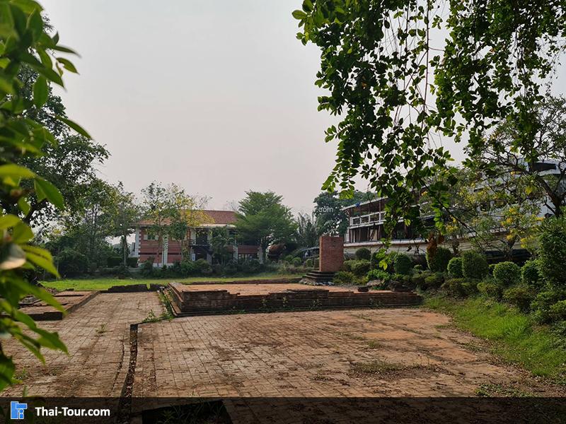 ภาพมุมสูง  บ้านฮอลันดา