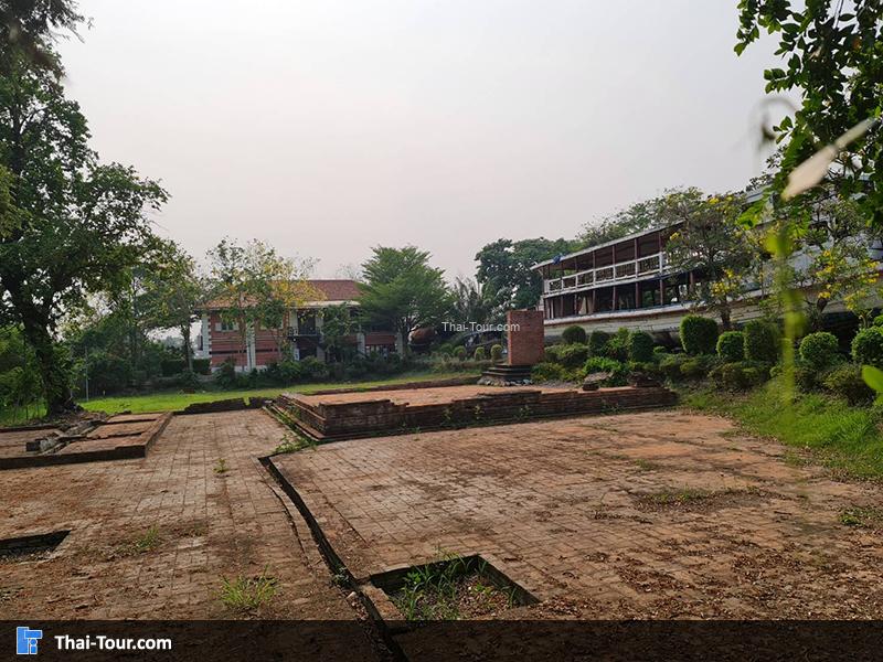 ภาพมุมสูง  บ้านฮอลันดา