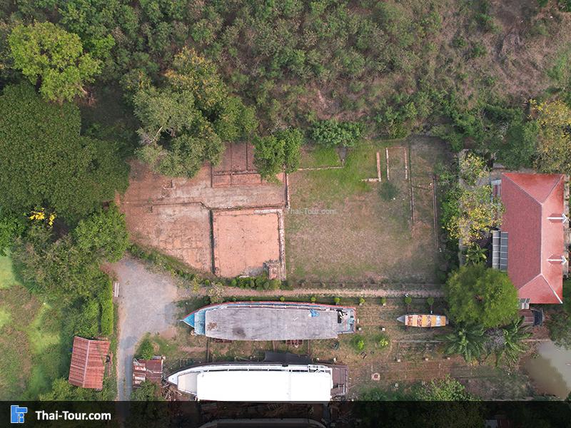 บริเวณรอบๆ บ้านฮอลันดา