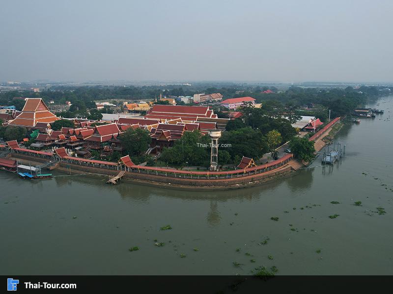 ภาพมุมสูง ป้อมเพชร