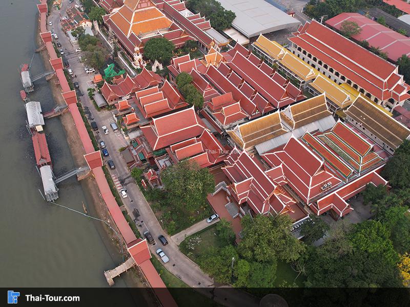 ภาพมุมสูง ป้อมเพชร