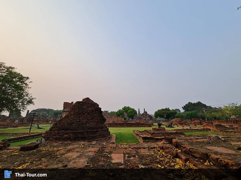 จุดถ่ายภาพ สวยๆของวัดพระศรีสรรเพชญ์