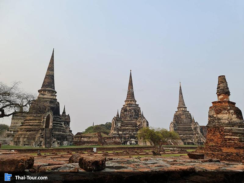 จุดถ่ายภาพ สวยๆของวัดพระศรีสรรเพชญ์