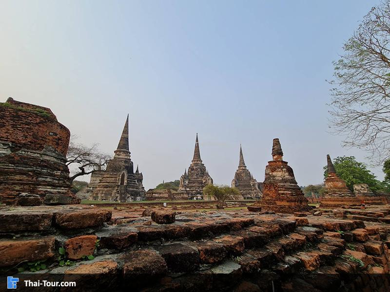 จุดถ่ายภาพ สวยๆของวัดพระศรีสรรเพชญ์
