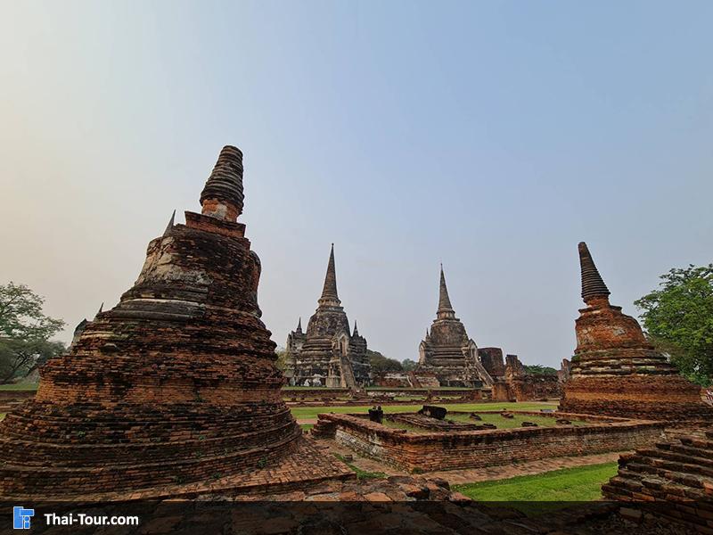 จุดถ่ายภาพ สวยๆของวัดพระศรีสรรเพชญ์