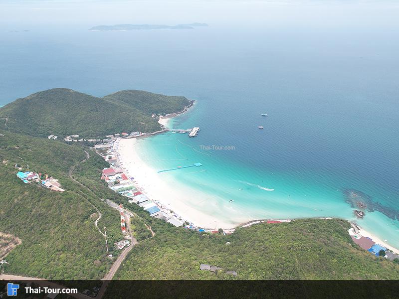 หาดตาแหวน เกาะล้าน พัทยา