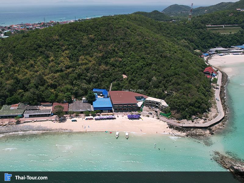 ภาพมุมสูง หาดทองหลาง