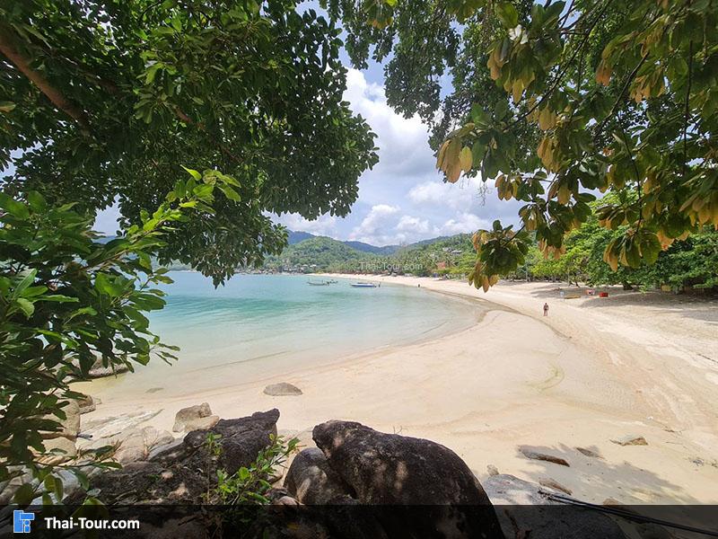 วิวสวยๆของ  หาดท้องนายปานน้อย