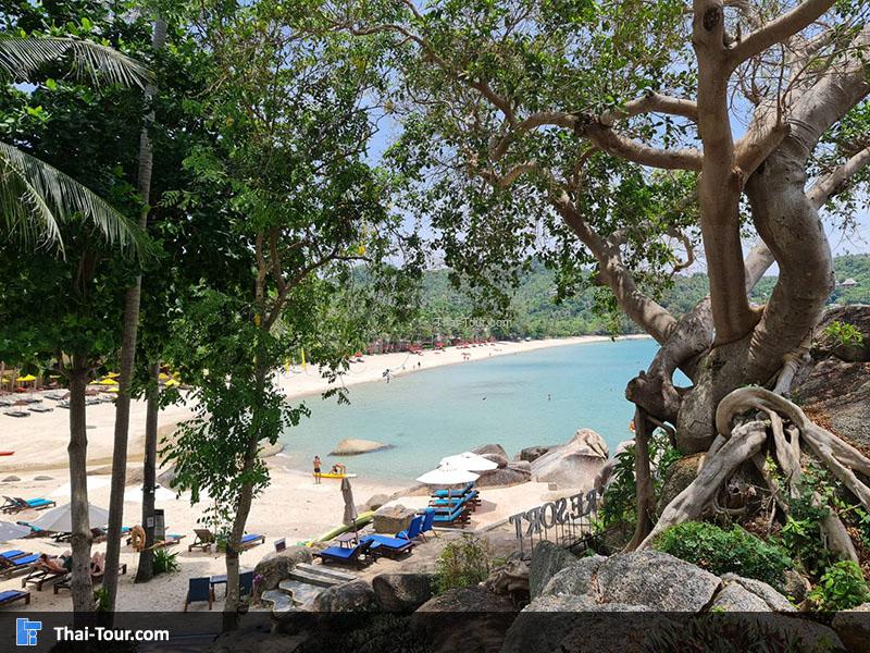 วิวสวยๆของ  หาดท้องนายปานน้อย