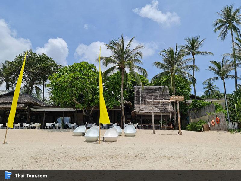 วิวสวยๆของ  หาดท้องนายปานน้อย