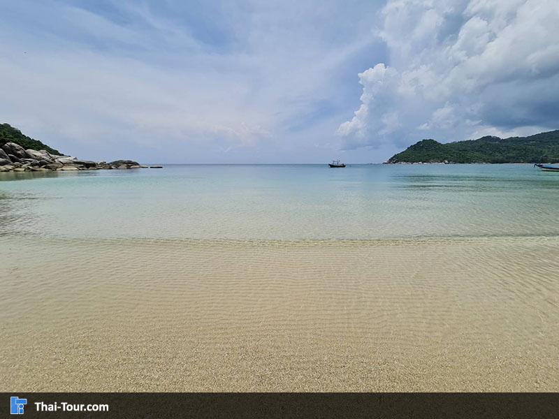 วิวสวยๆของ  หาดท้องนายปานน้อย