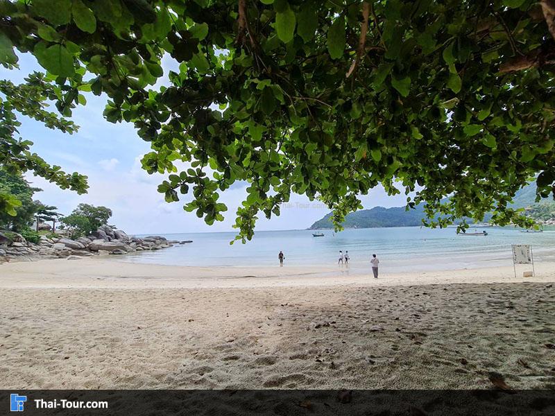 วิวสวยๆของ  หาดท้องนายปานน้อย