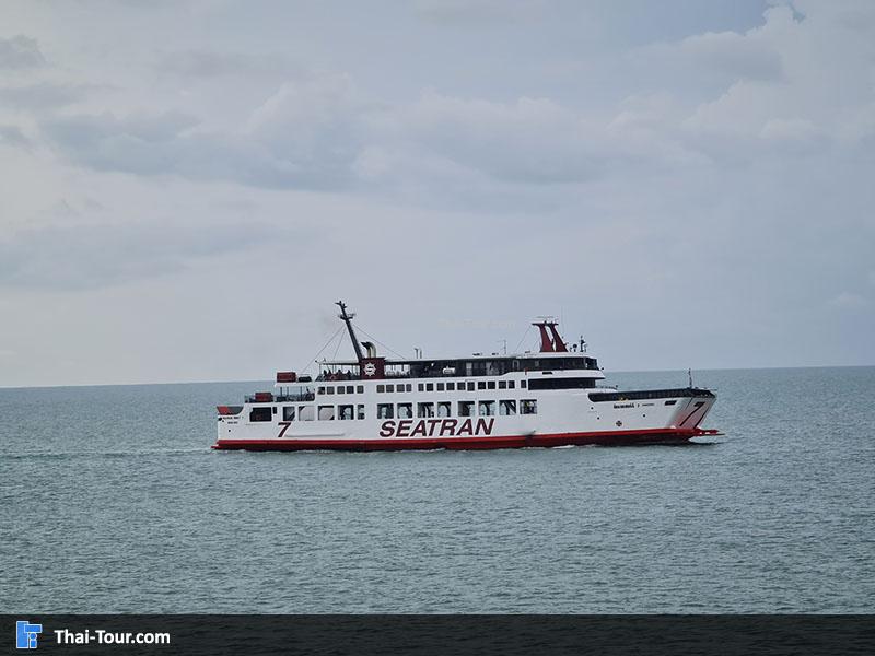 ท่าเรือ ซีทราน เฟอร์รี่ หน้าทอน เกาะสมุย
