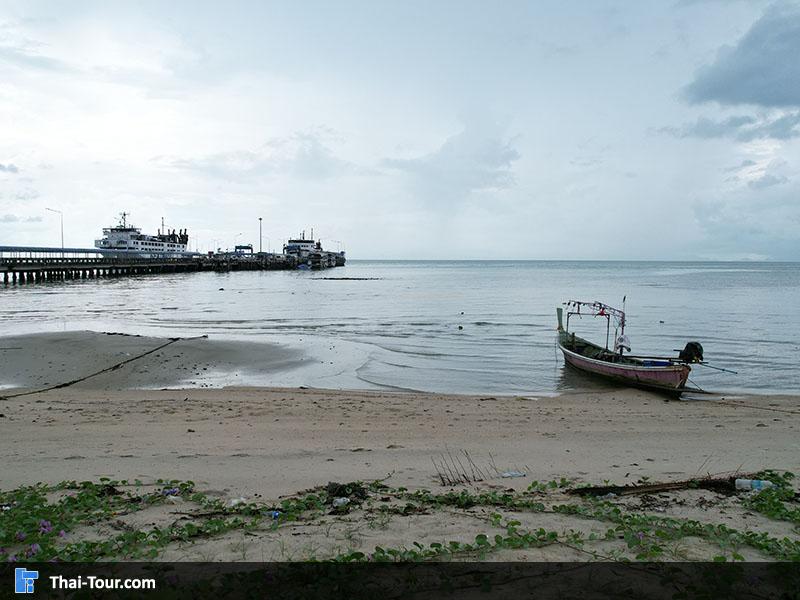 ท่าเรือ ซีทราน เฟอร์รี่ หน้าทอน เกาะสมุย