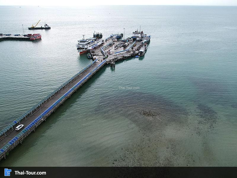ท่าเรือ ซีทราน เฟอร์รี่ หน้าทอน เกาะสมุย