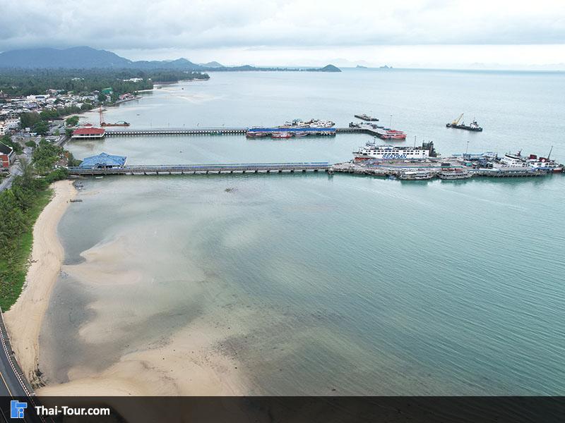 ท่าเรือ ซีทราน เฟอร์รี่ หน้าทอน เกาะสมุย