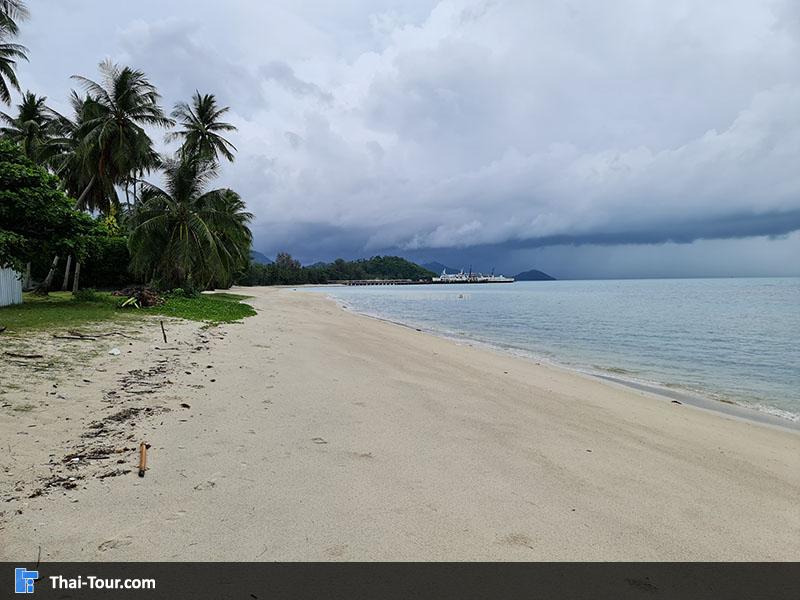 ภาพมุมสูง หาดท้องยาง