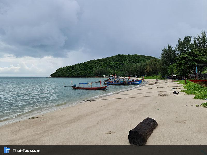 ภาพมุมสูง หาดท้องยาง