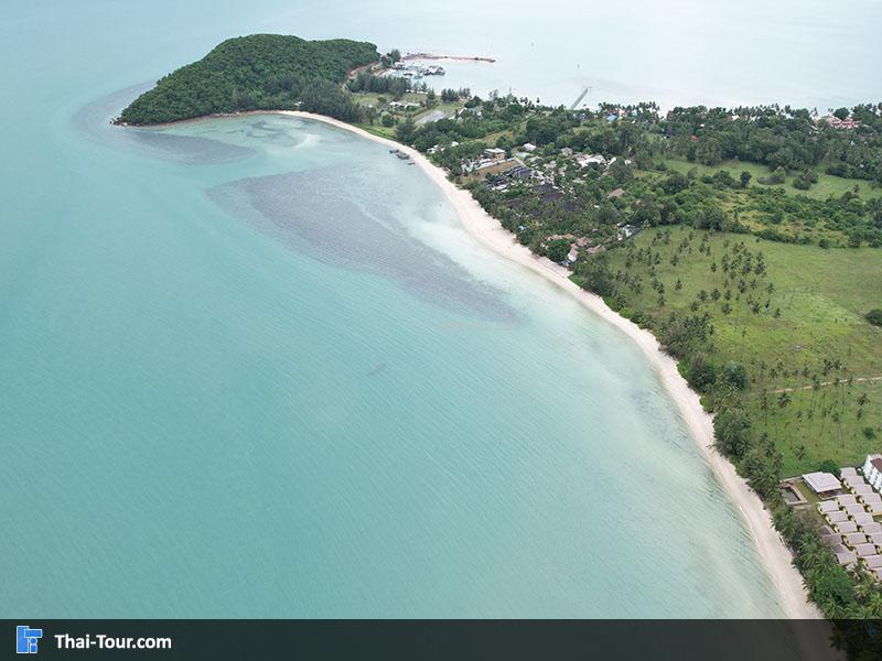 ภาพมุมสูง หาดท้องยาง