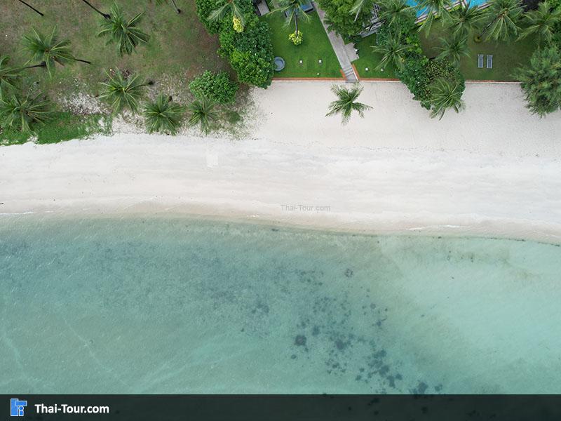 ภาพมุมสูง หาดท้องยาง