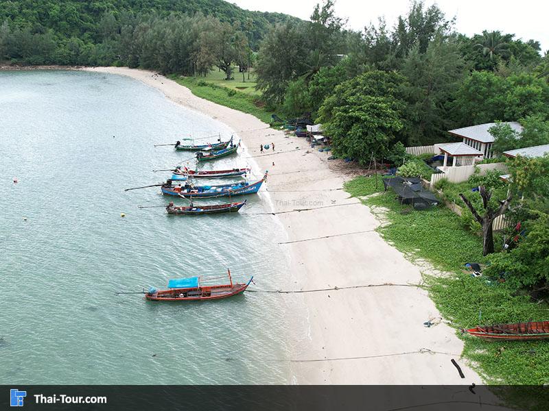 ภาพมุมสูง หาดท้องยาง