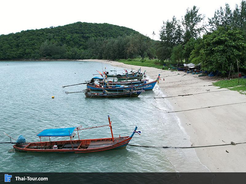 ภาพมุมสูง หาดท้องยาง