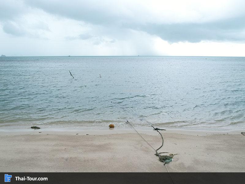 ภาพมุมสูง หาดท้องยาง