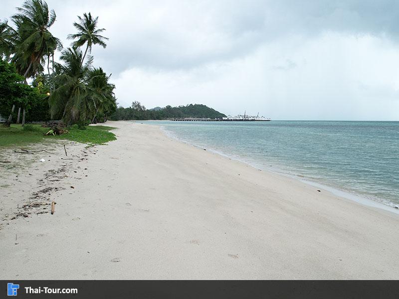 ภาพมุมสูง หาดท้องยาง