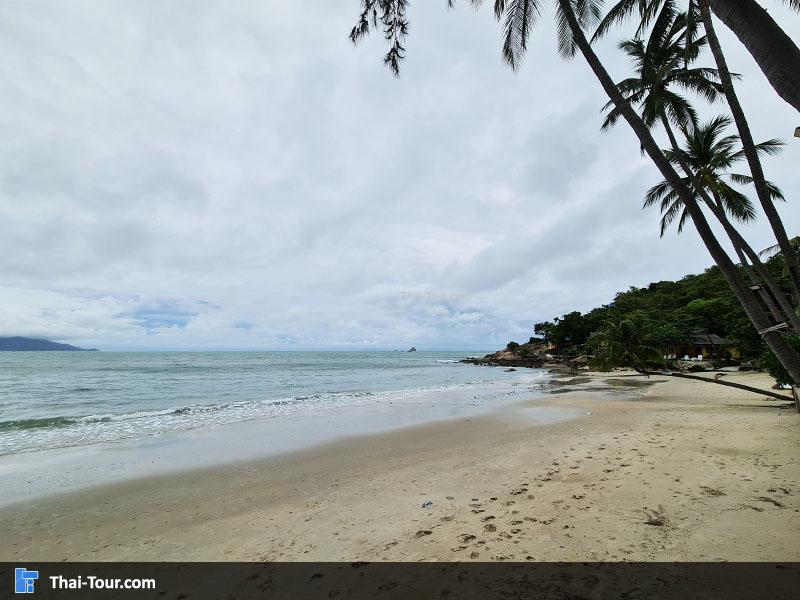 หาดทองสน เกาะสมุย