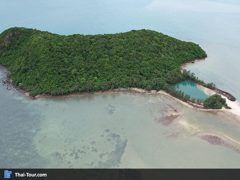 ภาพมุมสูง เกาะแตใน
