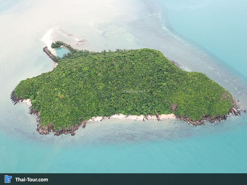 ภาพมุมสูง เกาะแตใน