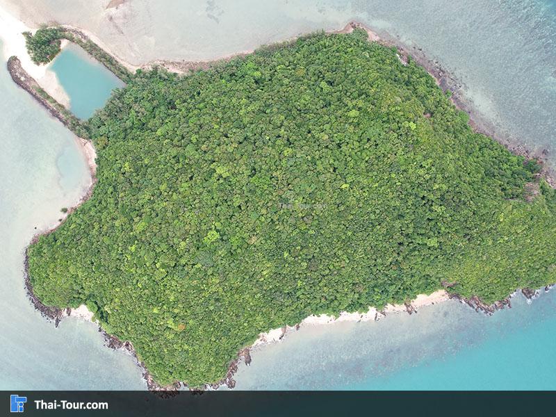 ภาพมุมสูง เกาะแตใน