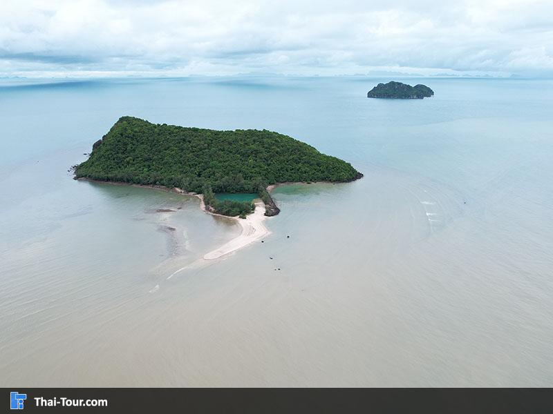 ภาพมุมสูง เกาะแตใน